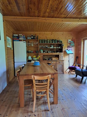Chatička Hanička u lesa, Střílky